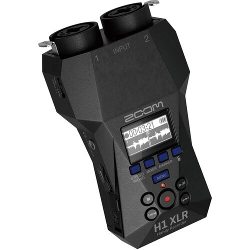 Zoom H1 XLR Digital Handy Recorder (Siyah) - Resim 2