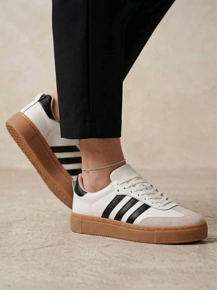 Potinonline 3020 Kadın Hakiki Deri Sneaker Ayakkabı ürün görseli 1