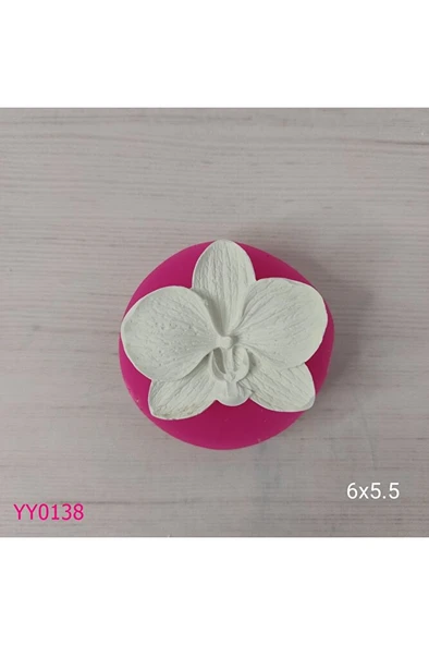 YY0138 Orkide Çiçek Silikon Kalıp ürün görseli 1