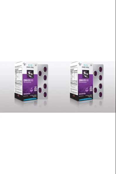 Zade Vital Çörek Otu Yağı 900 mg 60 Blister Kapsül 2 Adet ürün görseli 1