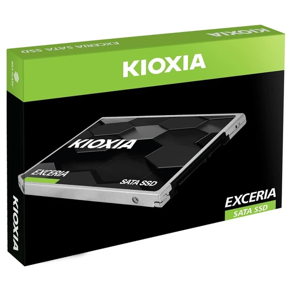 Kioxia 480gb Exceria 555MB-540MB-2 EL ÜRÜN AÇIKLAMAYI OKUYUN ürün görseli 1