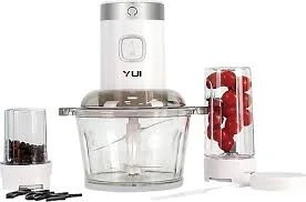 Yui M-2001 3'ü 1 Arada 300 W Silver Blender Seti ürün görseli 1