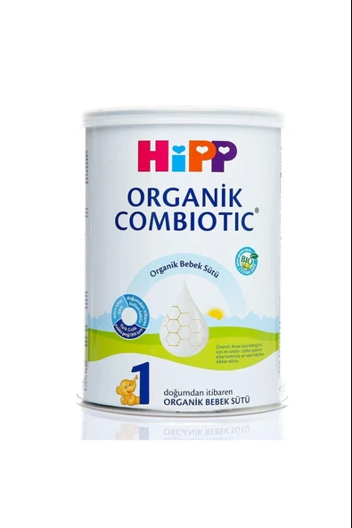 Hipp 1 Organik Combiotik Bebek Sütü 350 gr ürün görseli 1