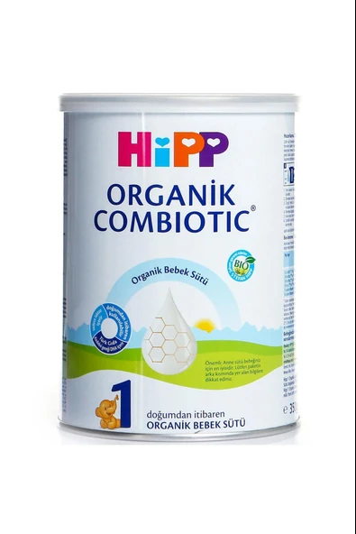 Hipp 1 Organik Combiotik Bebek Sütü 350 gr ürün görseli 1