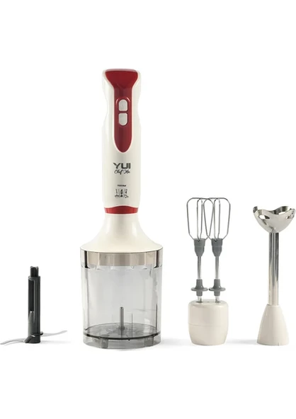 Yui M52 Chefmix Midiblender 1700 W Blender Seti ürün görseli 1