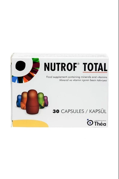 Nutrof Total 30 Kapsül ürün görseli 1