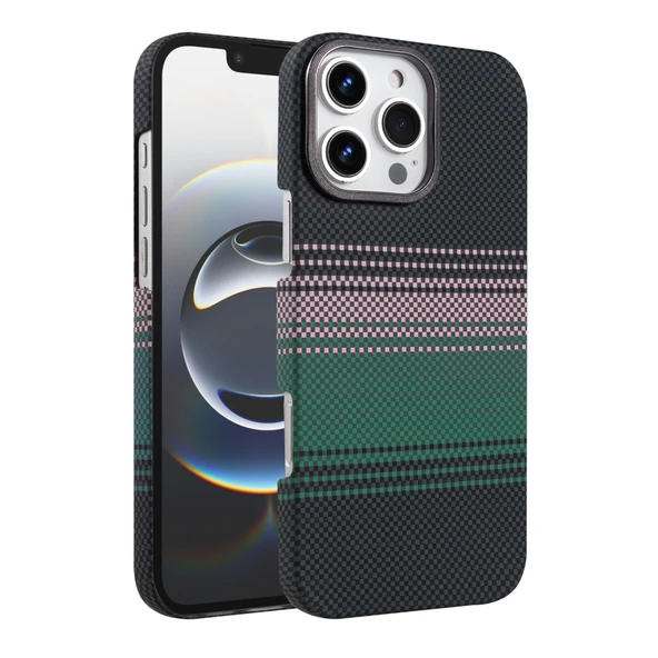 iPhone 16 Pro Vega Magsafe Kapak - Yeşil ürün görseli 1