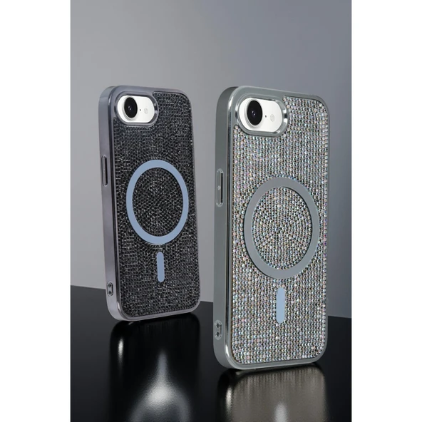 iPhone 16e Helen Magsafe Kapak - Rainbow - Resim 2