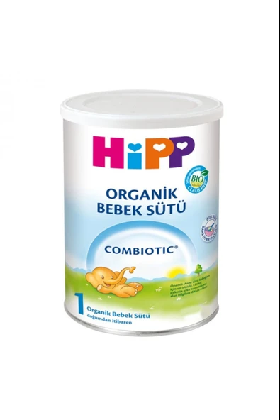 Hipp 1 Organik Combiotik Bebek Sütü 350 gr ürün görseli 1