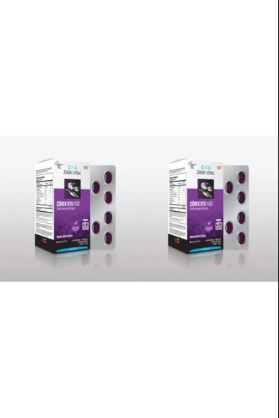 Zade Vital Çörek Otu Yağı 900 mg 60 Blister Kapsül 2 Adet ürün görseli 1