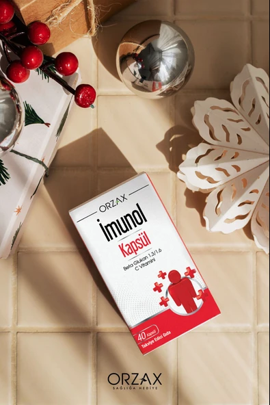 İmunol 40 Kapsül - Resim 5