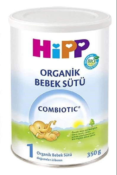 Hipp 1 Organik Combiotik Bebek Sütü 350 gr ürün görseli 1