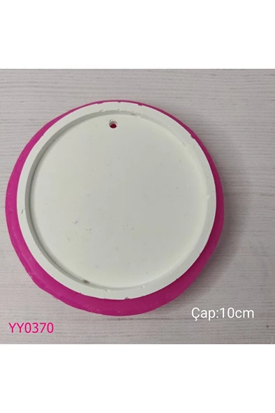 YY0370 Yuvarlak Askılı Çerçeve Silikon Kalıp ürün görseli 1