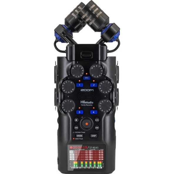 Zoom H6studio 6-Kanal Kayıt Cihazı ürün görseli 1