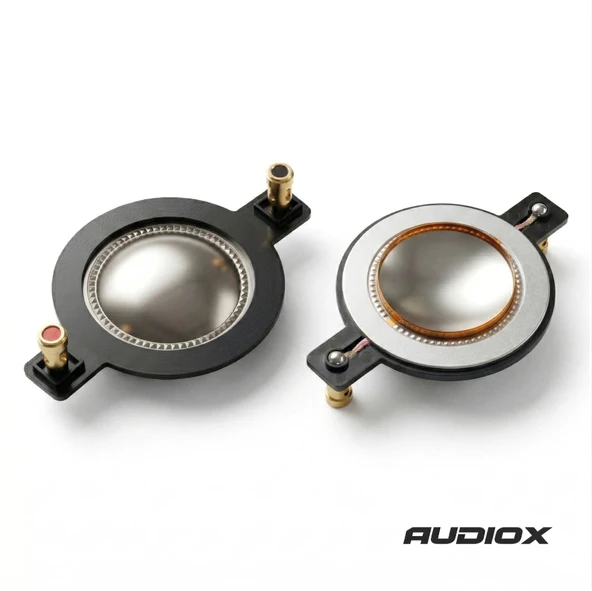 AUDIOX M-51 51 mm Tweeter Membranı Driver Diyaframı Tiz Driver Tamir Takımı ürün görseli 1