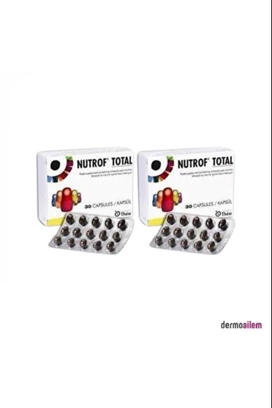 Nutrof Total 30 Kapsül 2 Adet ürün görseli 1