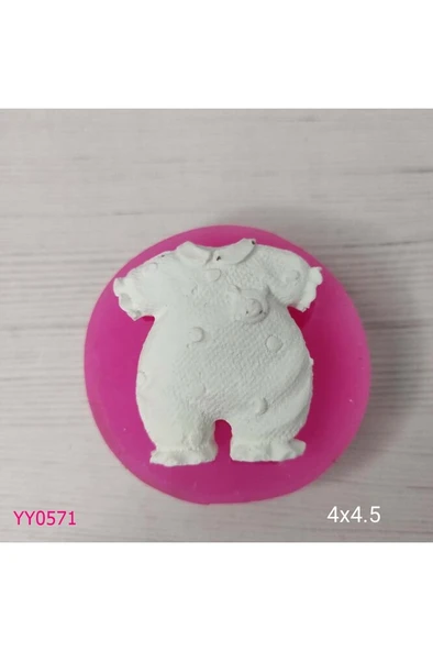 YY0571 Bebek Tulumu Silikon Kalıp ürün görseli 1