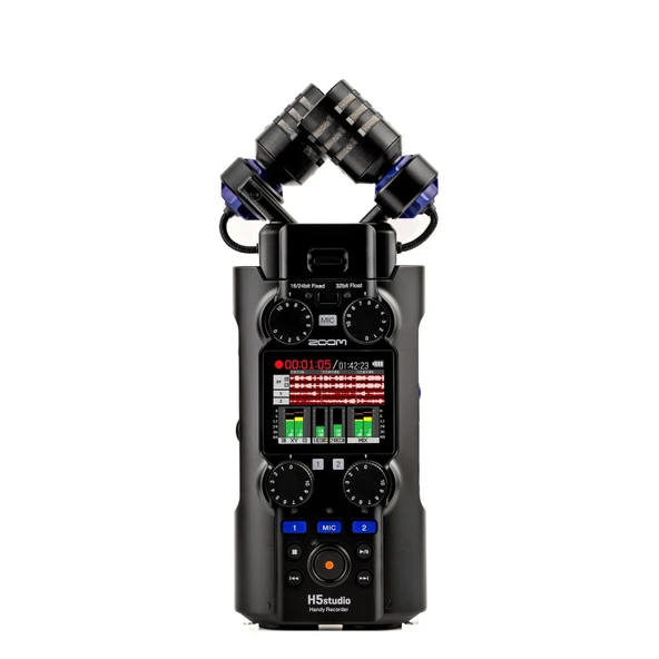 Zoom H5 Studio Ses Kayıt Cihazı ürün görseli 1
