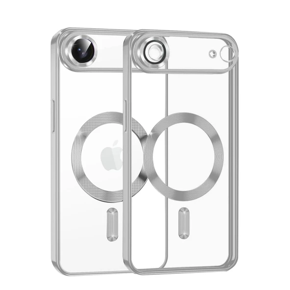 iPhone 17 Air Kross Magneticsafe Kapak - Gümüş ürün görseli 1