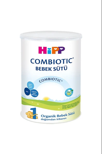 Hipp 1 Organik Combiotik Bebek Sütü 350 gr ürün görseli 1