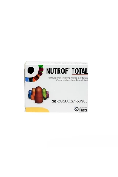 Nutrof Total 30 Kapsül ürün görseli 1