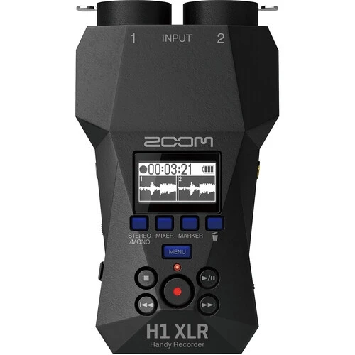 Zoom H1 XLR Digital Handy Recorder (Siyah) ürün görseli 1
