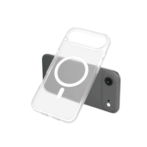 iPhone 17 Air Jota Magsafe Kapak - Şeffaf - Resim 2