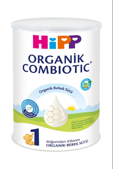 Hipp 1 Organik Combiotik Bebek Sütü 350 gr ürün görseli 1