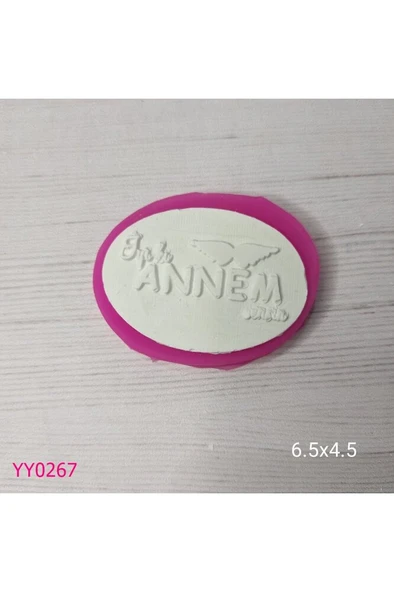 YY0267 İyiki Annem Sensin Silikon Kalıp ürün görseli 1