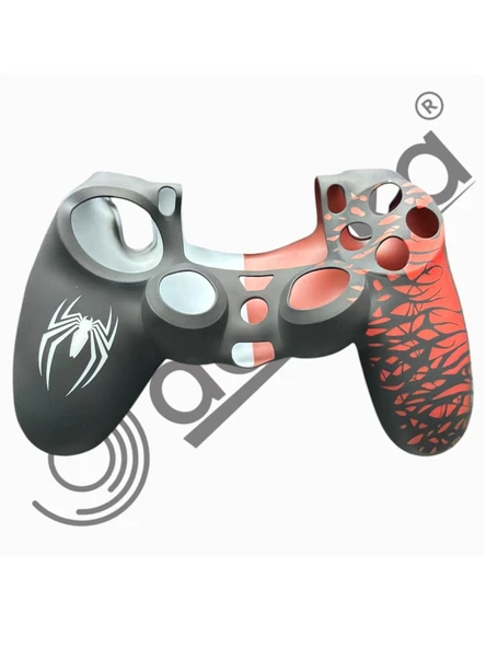 Ps4 Dualshock Joystick Koruyucu Silikon Kılıf Spider-man Desenli ürün görseli 1