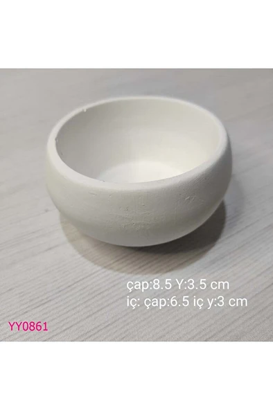 YY0861 Yuvarlak Saksı Silikon Kalıp ürün görseli 1