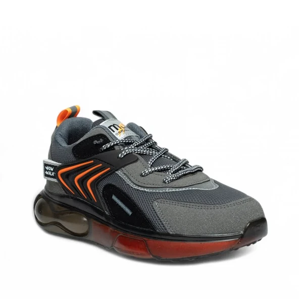Mc Jamper 2198 Anorak Füme Siyah Oranj Erkek Spor Ayakkabı ürün görseli 1