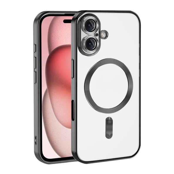 iPhone 17 Kross Magneticsafe Kapak - Siyah ürün görseli 1
