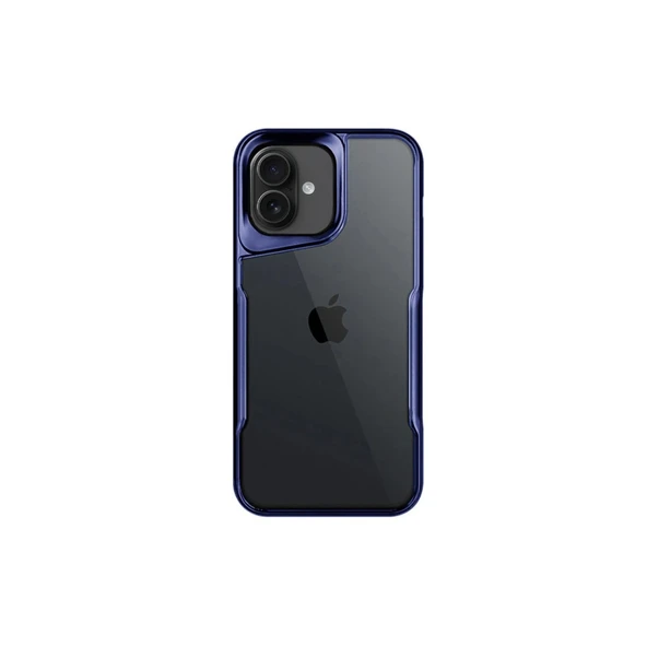 iPhone 16 Plus Kılıf Boyi Silikon Kapak - Lacivert ürün görseli 1