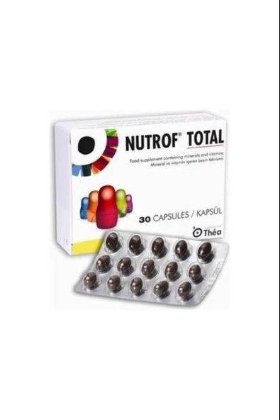 Nutrof Total 30 Kapsül ürün görseli 1