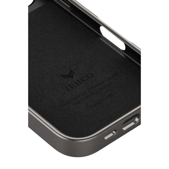 iPhone 16 Brand Kapak - Gümüş - Resim 3