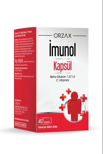 İmunol 40 Kapsül ürün görseli 1