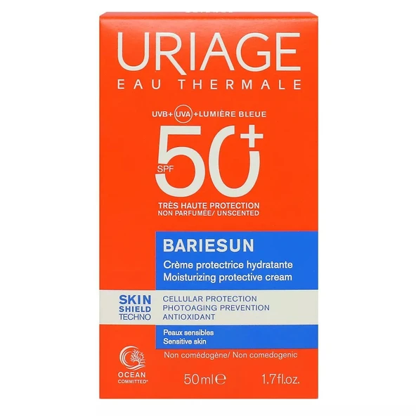 Uriage Bariesun Nemlendirici Güneş Kremi SPF50+ 50 ml. ürün görseli 1