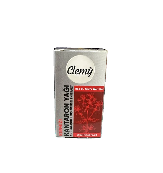 CLEMY KIRMIZI KANTARON YAĞI 20 ML ürün görseli 1