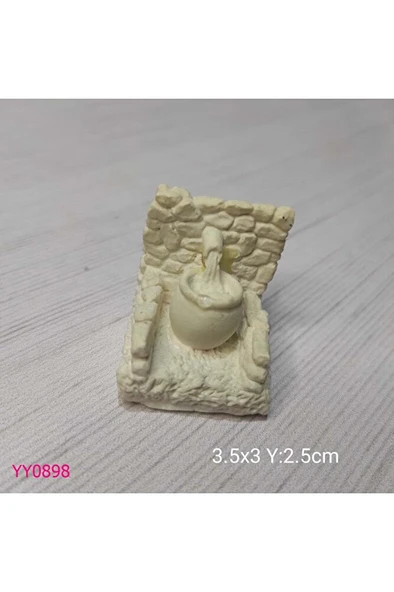 YY0898 Köy Çeşmesi Silikon Kalıp ürün görseli 1