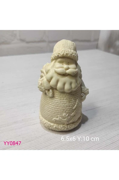 YY0847 Noel Baba Silikon Kalıp ürün görseli 1