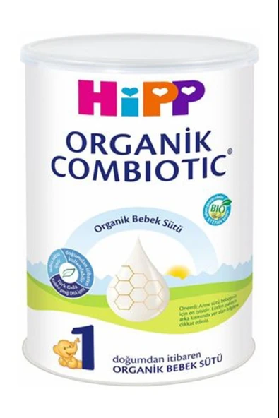 Hipp 1 Organik Combiotik Bebek Sütü 350 gr ürün görseli 1