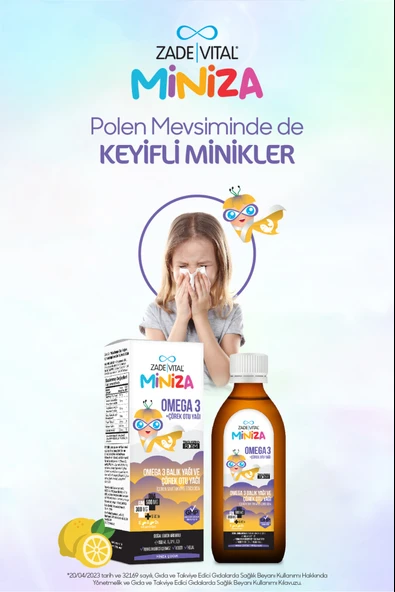 Zade Vital Omega + Çörek Otu Yağı 150 ml ürün görseli 1