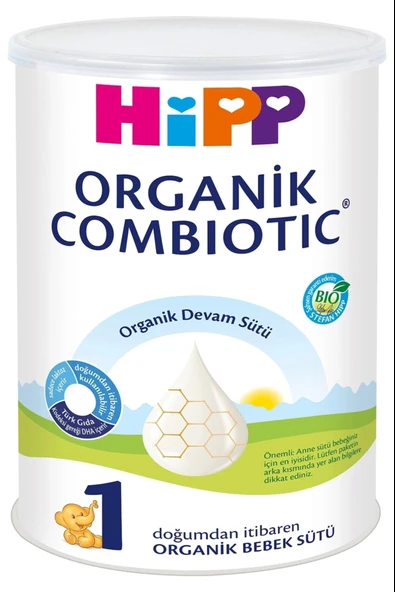 Hipp 1 Organik Combiotik Bebek Sütü 350 gr ürün görseli 1