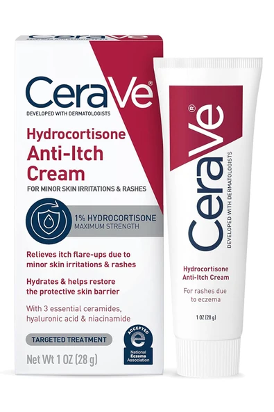 CeraVe Nemlendirici ve Yatıştırıcı Cilt Bakım Kremi 28GR ürün görseli 1