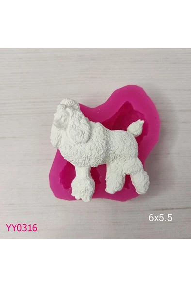 YY0316 Paçalı Köpek Silikon Kalıp ürün görseli 1