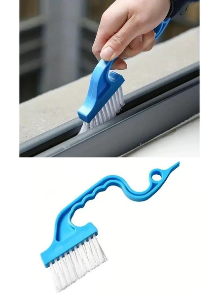 3B Trend 5 Adet Kenar Temizleme Fırçası ve Kazıyıcı Detay Temizleme Araba ve Banyo Fırçası ürün görseli 1