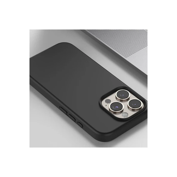 iPhone 16 Pro Home Magsafe Kapak - Siyah - Resim 3