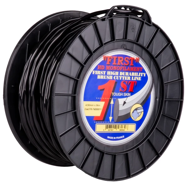 First Misina 4.5mm 56mt Siyah Burgulu Weibang ürün görseli 1
