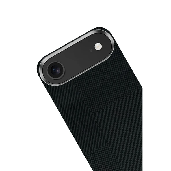 iPhone 17 Air Volt Magsafe Kapak - Siyah - Resim 2